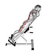 Animated demonstration of the hyperextension
