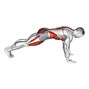 Animated demonstration of the mountain climber