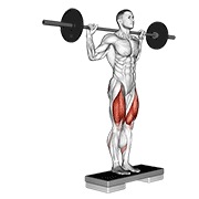 barbell rear lunge v. 2