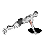 push-up (bosu ball)