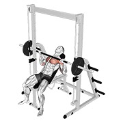 smith incline bench press