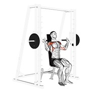 smith shoulder press