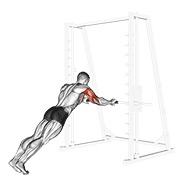 triceps press