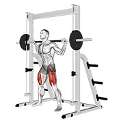 smith sumo squat