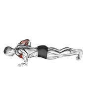 chest tap push-up (male)