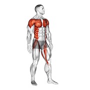 standing archer