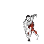 back and forth step